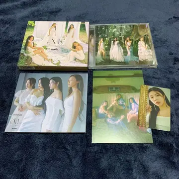 마마무 WAW Japan Edition 트레이딩 카드 포함 휘인