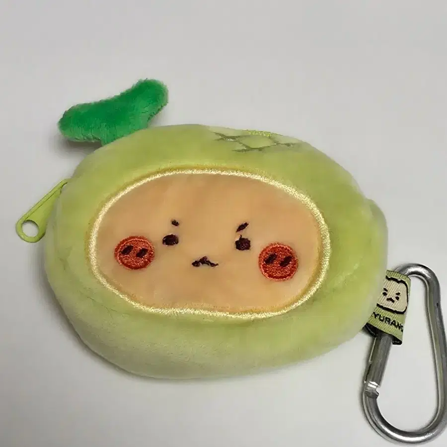 올리브영 멜론 망곰이 파우치 키링 카라비너