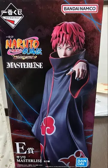 제일복권 NARUTO 돌풍전 E상 사소리 MASTERLISE