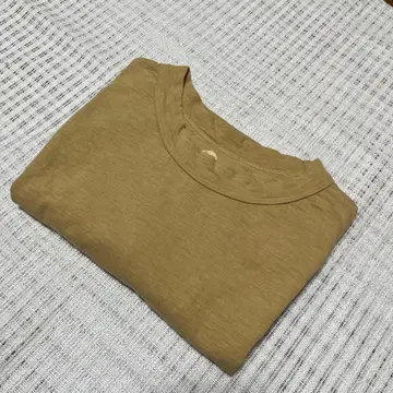 45R 반팔 T셔츠 카키