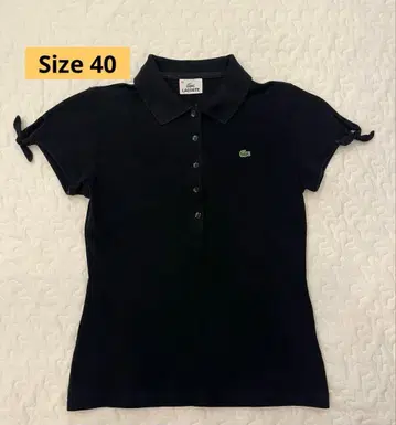 LACOSTE 피케 셔츠 size - 40