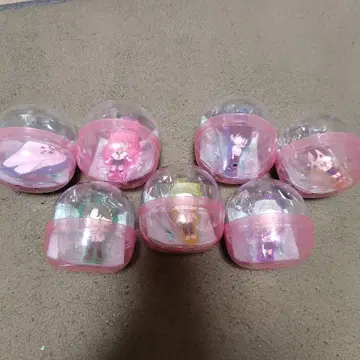정반대의 너와 나 캡슐 러버 키링 컴플리트 (캡슐 미포함)