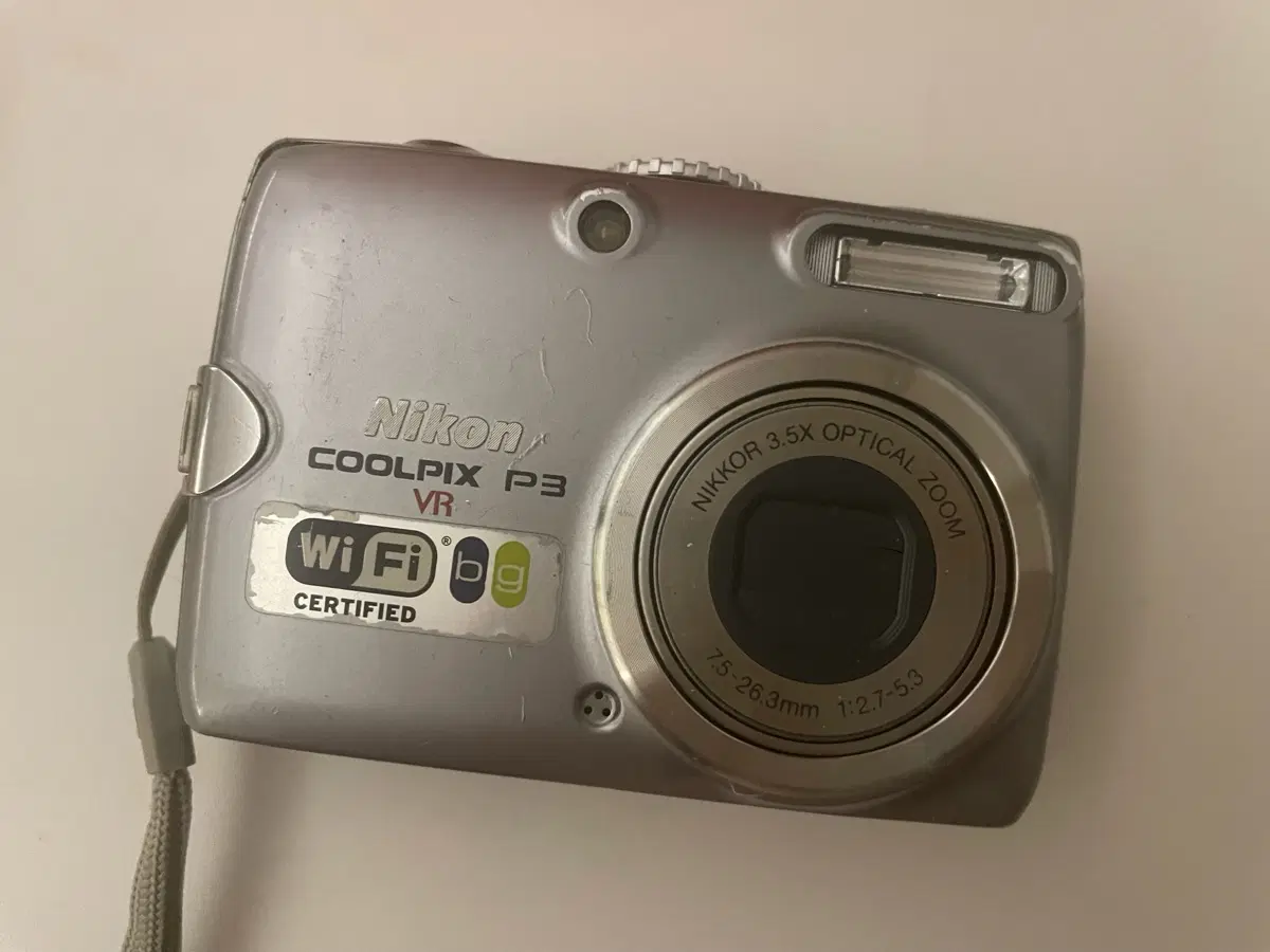 니콘 쿨픽스 p3 Nicon coolpix p3 디카 빈티지카메라