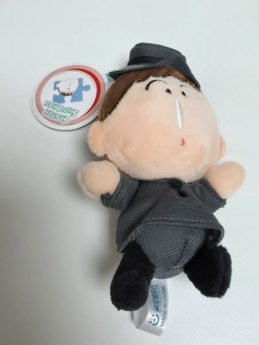 인형뽑기 탐정 맹구 인형 키링