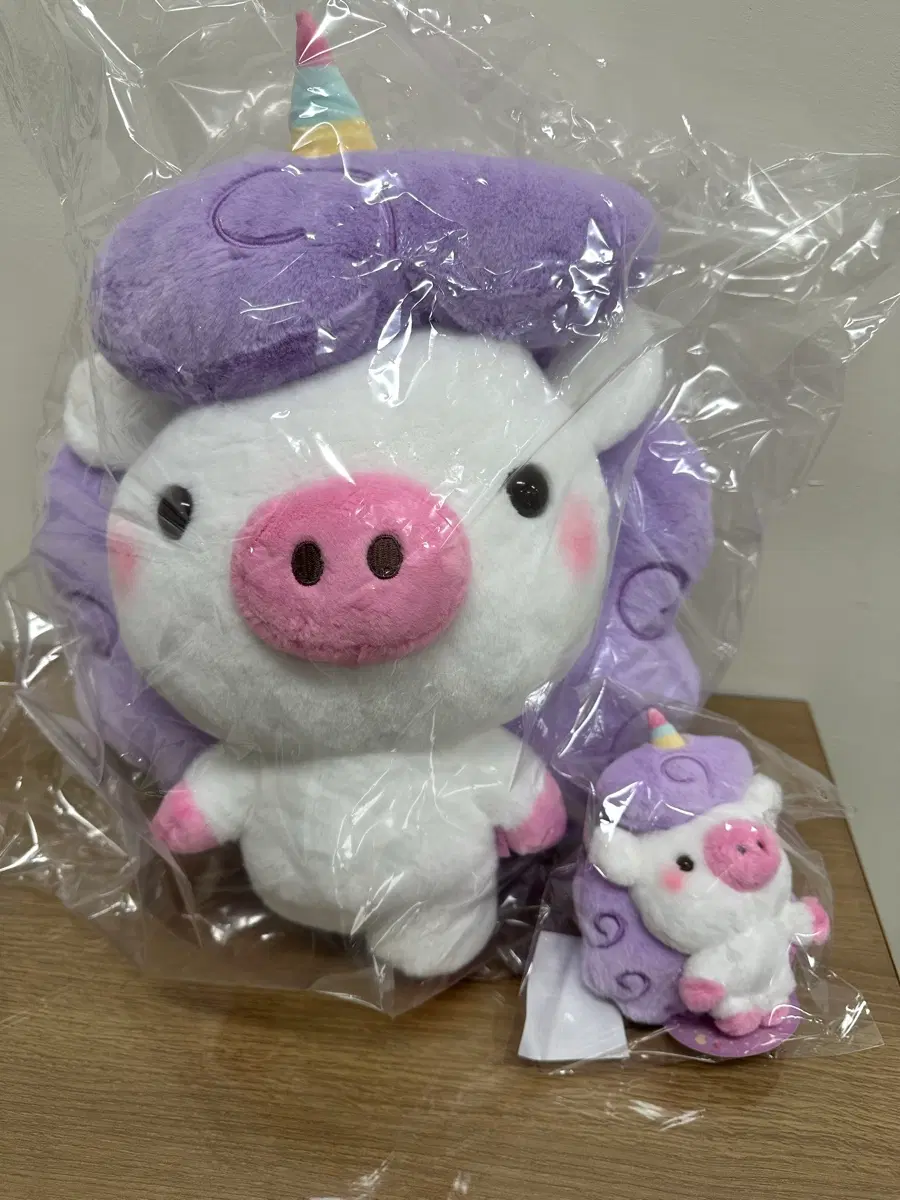 레이 인형랑 키링