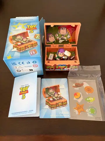 [ POP MART ] 토이 스토리 5 시리즈 피규어 버즈