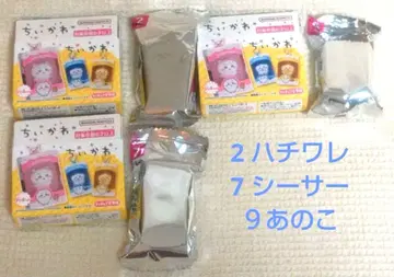 치이카와 초코박스 3종류 하치와레 시사 아노코