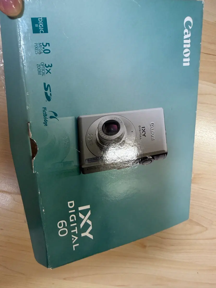 (a급, 풀박스) 캐논 Ixy 60