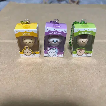 치이카와 (먼작귀) 초코 박스 3종 세트