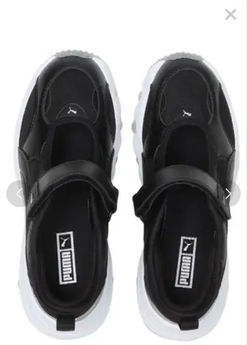 PUMA 여성용 스포츠 샌들 블랙