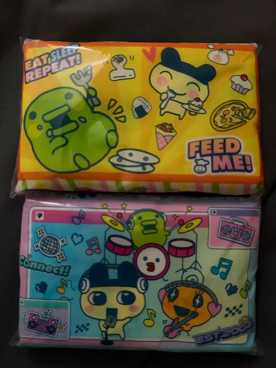 다마고치 휴지 세트