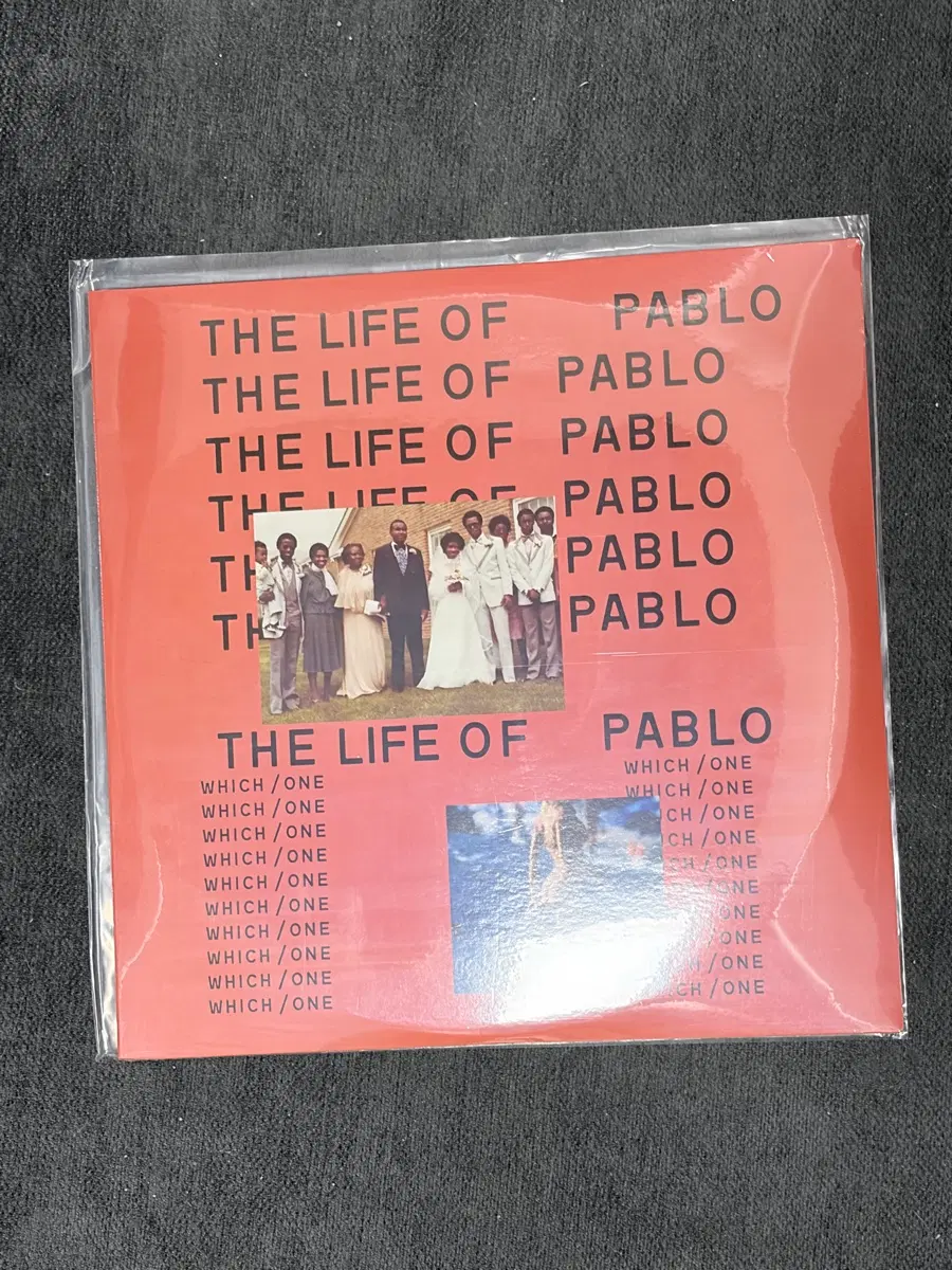 칸예웨스트 tlop lp kanye west vinyl
