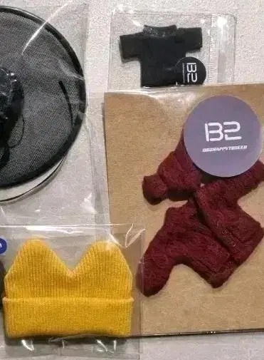 비투샵 오비츠 의상 ob11 옷 가디건 모자