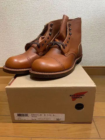 RED WING 8011 아이언 레인지 맨슨 밀리터리 라스트