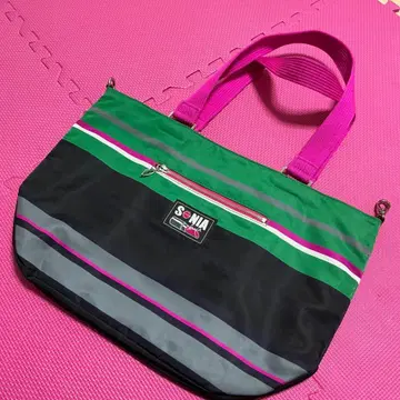 소니아 리키엘 SONIA RYKIEL 리버서블 숄더백