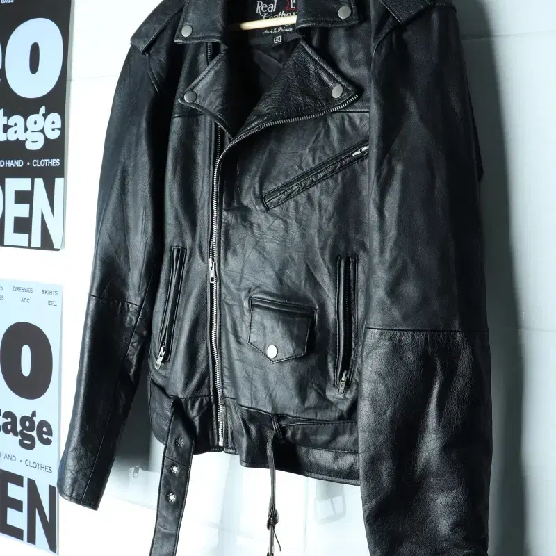 (L) 브랜드빈티지 집업 바람막이 점퍼자켓 90년대 블랙-H34901