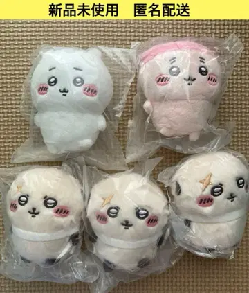 치이카와 (먼작귀) 앉은 봉제 인형 묶음 판매