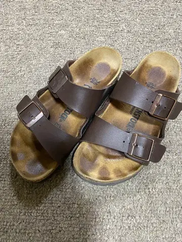 BIRKENSTOCK 샌들 브라운 36