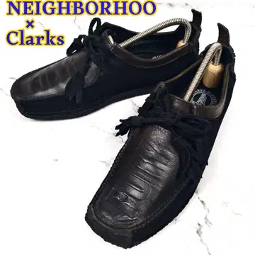 완판템 NEIGHBORHOOD x Clarks 나탈리 FURY 블랙