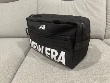 NEW ERA 힙색 블랙 x 화이트
