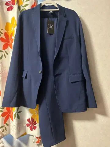 뉴발란스 남성용 셋업 네이비 XL 사이즈
