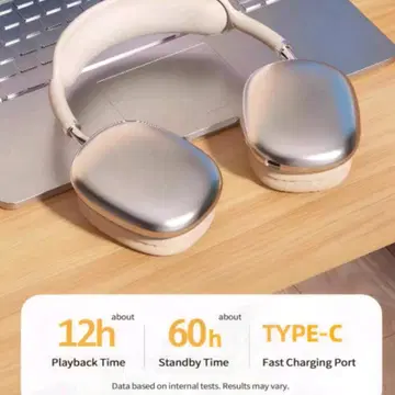 REMAX RB-300HB 오버이어 블루투스 5.4 헤드폰 미스트 퍼플 | 헤드폰