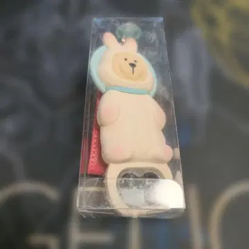 Starbucks 토끼 키체인 병따개