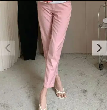 BB COLOR PANTS DUSTY PINK 생일 농구화 핑크 팬츠