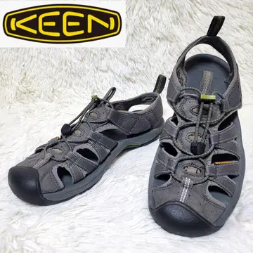 레어 KEEN Kanyon 캐니언 샌들 25.5cm 그레이