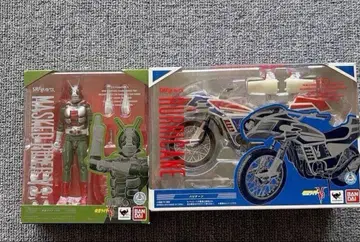 S.H.Figuarts 가면라이더 V3 와 바이크 허리케인 세트 미개봉