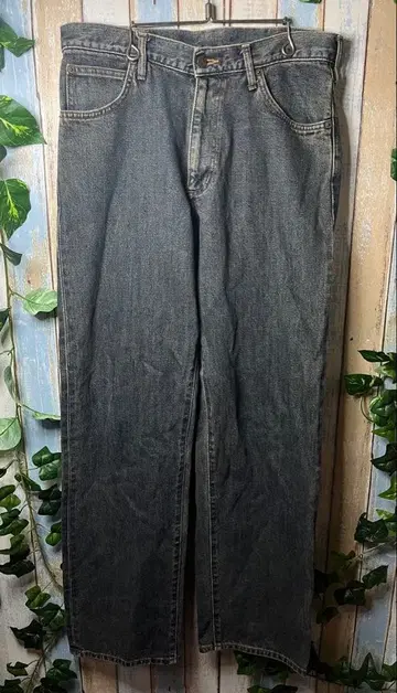Wrangler 랭글러 데님 팬츠 W31 스트레이트 청바지