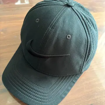 초레어 NIKE 골프 캡 클래식99 DRI-FIT 로고 블랙