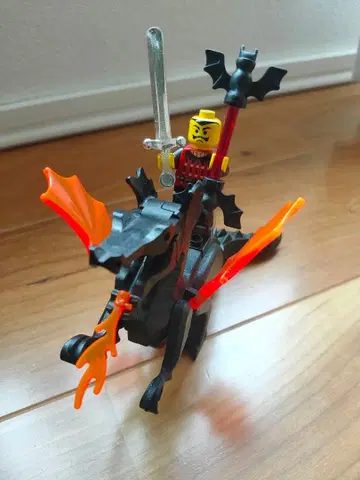 LEGO 레고 블랙 드래곤 미니 피규어 박쥐 남작 성 시리즈