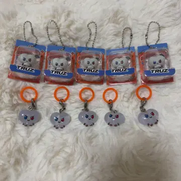 TRUZ 모자 꽁지 메지루시 블리스터
