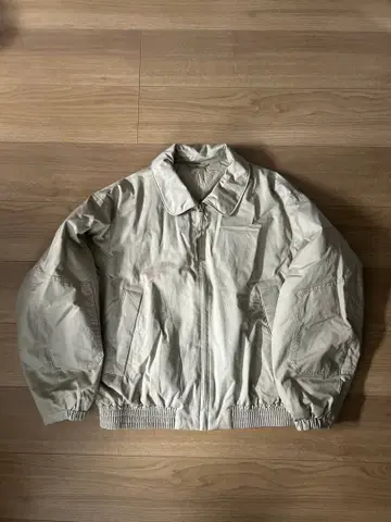 UNIQLO U 퍼프 테크 숏 블루종