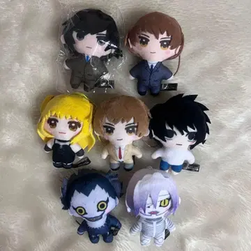 DEATH NOTE 데스노트 카푸코 후렌즈 컴플리트