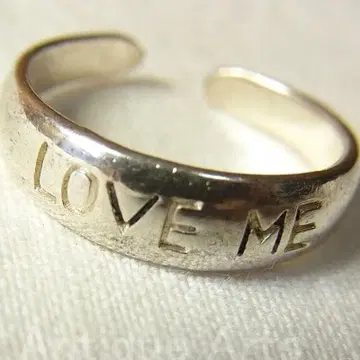 ri421 LOVE ME : 자기애와 사랑의 상징 커프링 사이즈:11