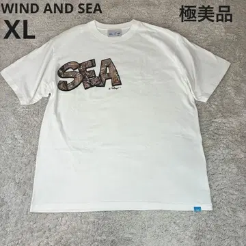 WIND AND SEA 윈드앤씨 티셔츠 XL 반팔 스머프