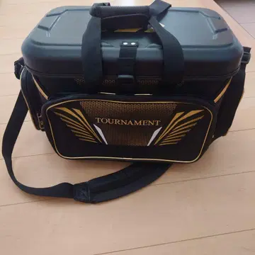 TOURNAMENT 낚시용 가방 블랙 골드 DAIWA 바칸