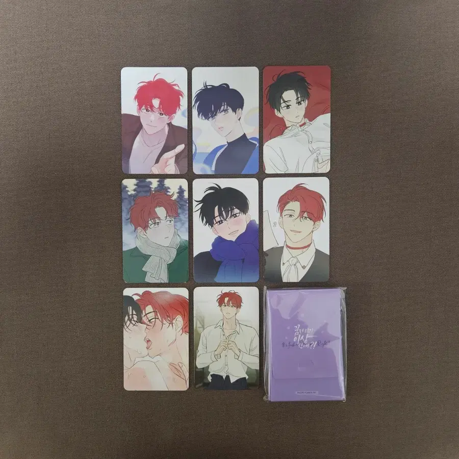 꿈자리가 이상한데요?! 북극여우스토어 포토카드 포카 비엘 BL