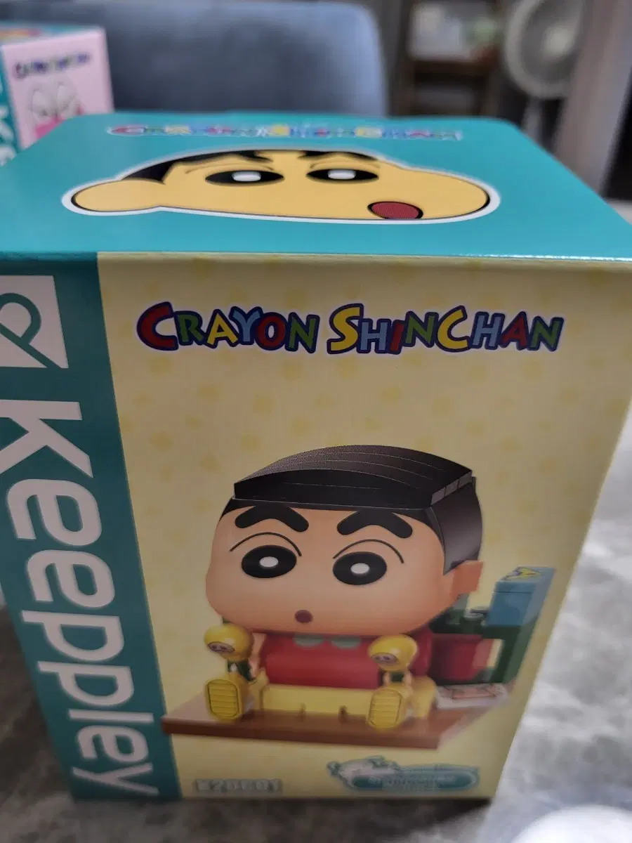 크레용신짱 키플리 조립 블록