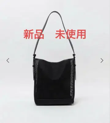 새상품 UNITED ARROWS COMFY 메쉬 원 숄더백