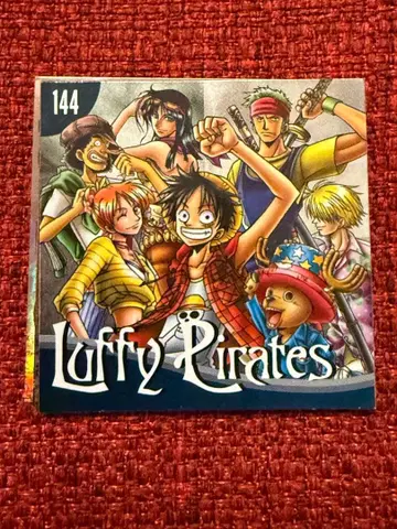 ONE PIECE 모리나가 웨하퍼 초코 카드 144