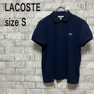[ LACOSTE ] 라코스테 반팔 피케 셔츠 size S 네이비 멋짐