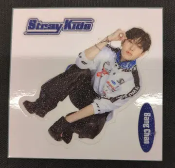 StrayKids 2024 JYP POP UP 방찬 데코 스티커 전신