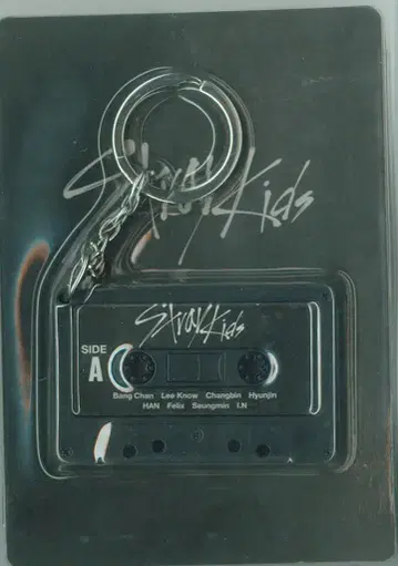 StrayKids FC 계속 혜택 카세트 테이프형 키링