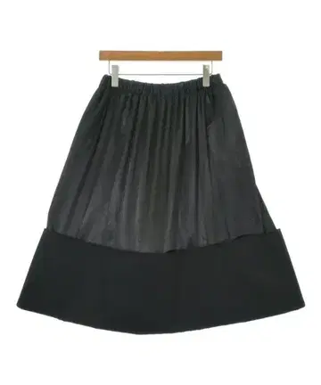 COMME des GARCONS 롱 맥시 길이 스커트 여성용