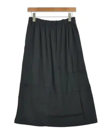 YOHJI YAMAMOTO 롱 맥시 길이 스커트 여성용