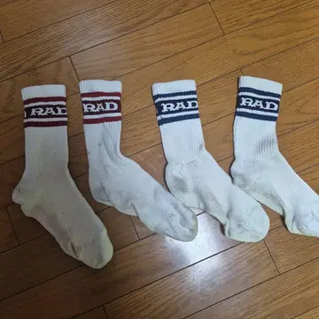 RAD 삭스 4족 세트