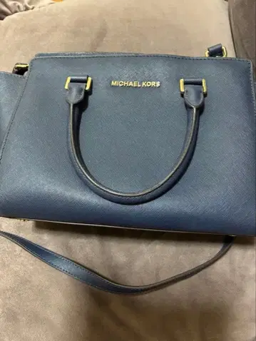 MICHAEL KORS 2way 숄더백 네이비